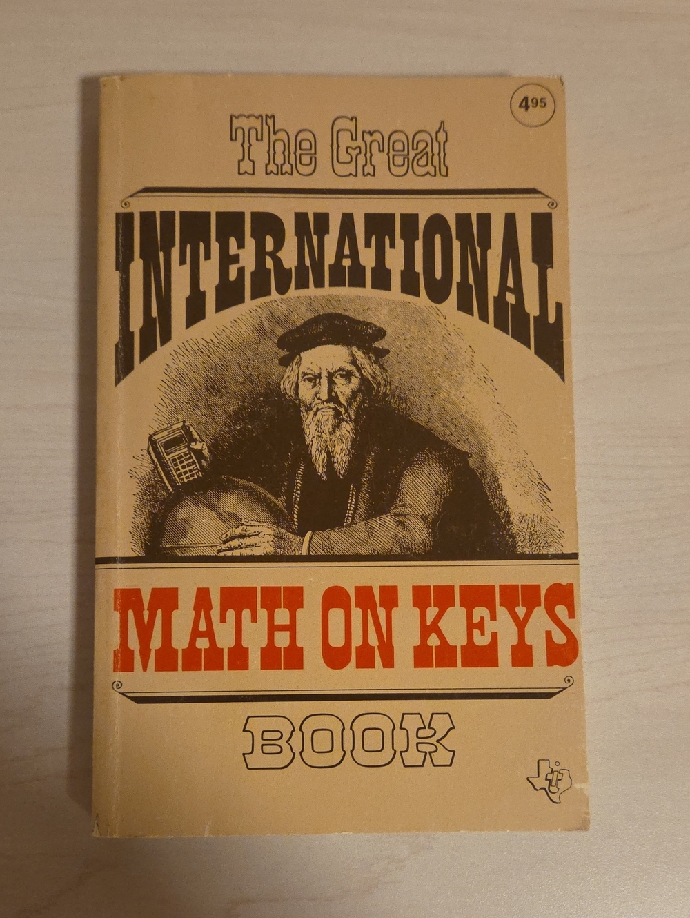 The Great International Math On Keys Book
